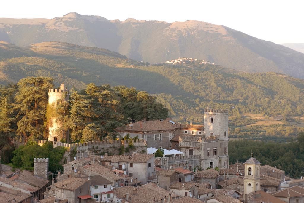 Bed and Breakfast Il Sorriso Dei Monti Orvinio Esterno foto