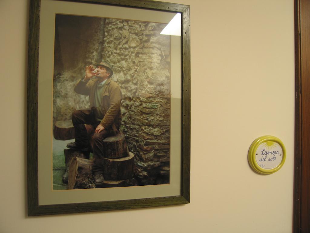 Bed and Breakfast Il Sorriso Dei Monti Orvinio Esterno foto