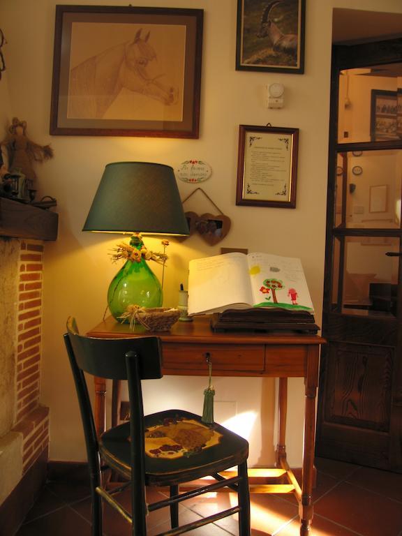 Bed and Breakfast Il Sorriso Dei Monti Orvinio Esterno foto
