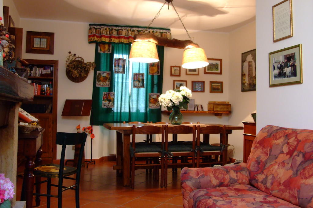 Bed and Breakfast Il Sorriso Dei Monti Orvinio Esterno foto