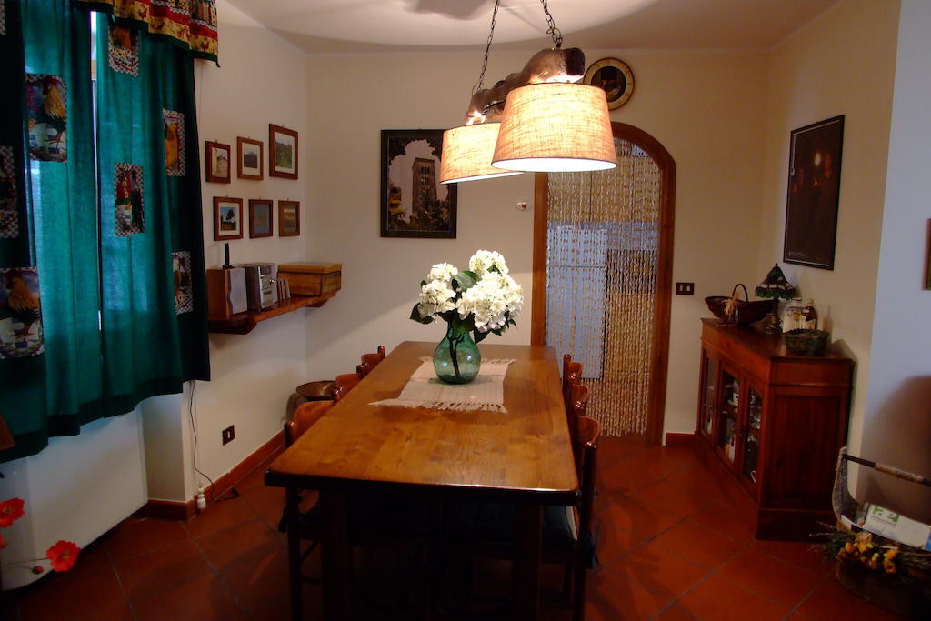 Bed and Breakfast Il Sorriso Dei Monti Orvinio Esterno foto