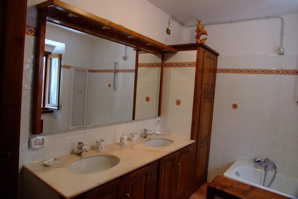 Bed and Breakfast Il Sorriso Dei Monti Orvinio Esterno foto